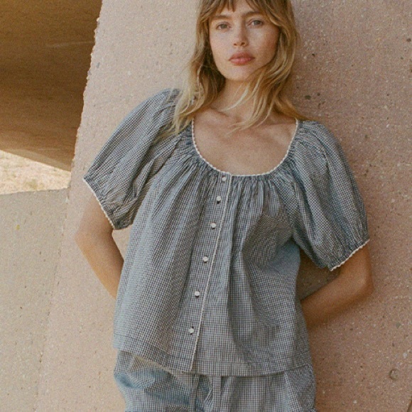 TRADED Doen Tennessee Top - Picture 2 of 4